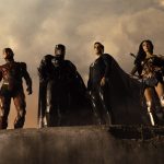 Ray Fisher, Ezra Miller, Ben Affleck, Henry Cavill, Gal Gadot und Jason Momoa in "Zack Snyder’s Justice League" © 2021 HBO Max/Warner Bros. Pictures