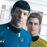 Zachary Quinto und Chris Pine in "Star Trek into Darkness" (2013) © Paramount Pictures