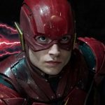 Ezra Miller in "Justice League" © 2017 Warner Bros. Pictures