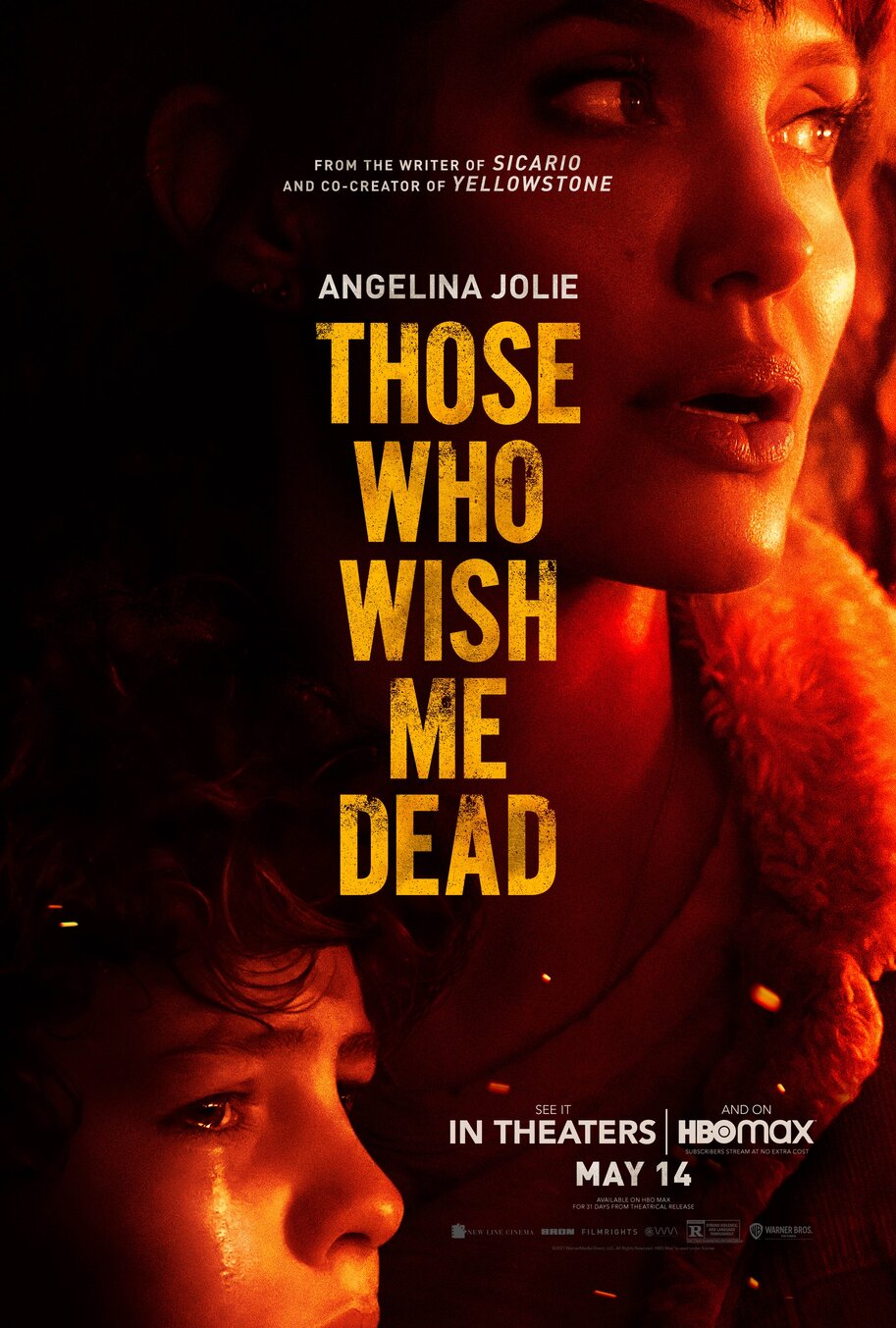 They Want Me Dead Angelina Jolie Poster
