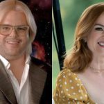 Josh Gad, Isla Fisher