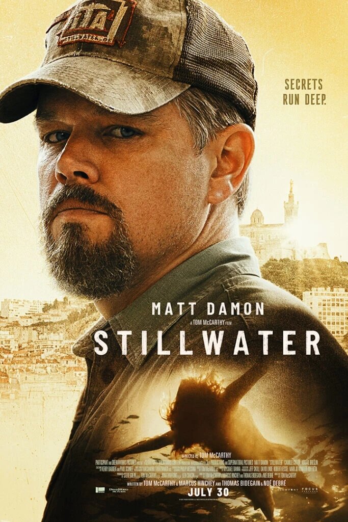 Stillwater Matt Damon Poster