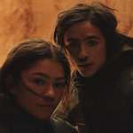 Zendaya und Timothée Chalamet in "Dune"  © 2021 Warner Bros. Pictures