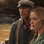 Dwayne Johnson und Emily Blunt in "Jungle Cruise" © 2021 Walt Disney Studios