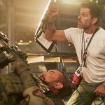 Dave Bautista und Zack Snyder am Set von "Army of the Dead" © 2021 Netflix