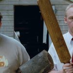 Nick Frost und Simon Pegg in "Shaun of the Dead" (2004) © Universal Pictures/Studiocanal