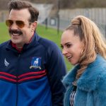 Jason Sudeikis und Juno Temple in "Ted Lasso" © 2021 Apple Inc.