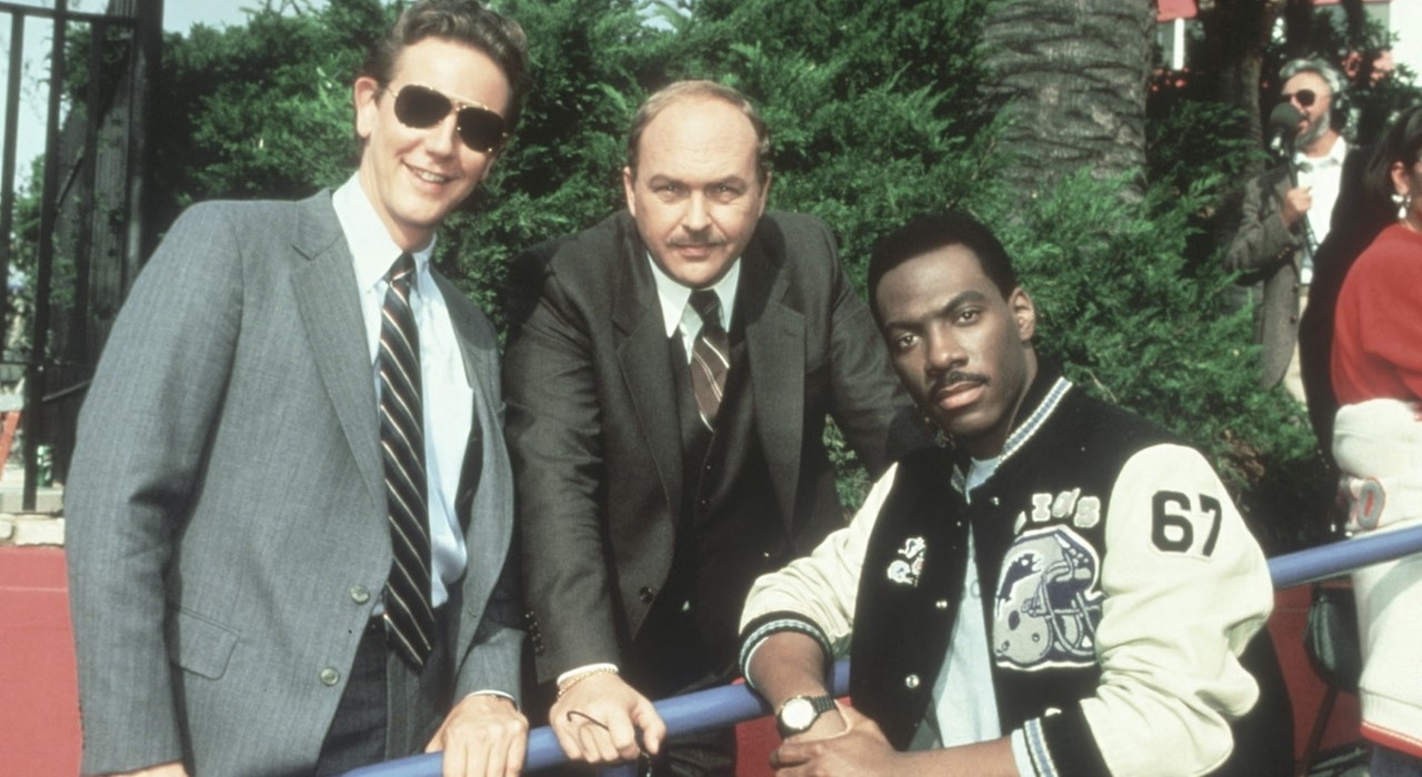 Sind Taggart und Rosewood in Beverly Hills Cop 4?