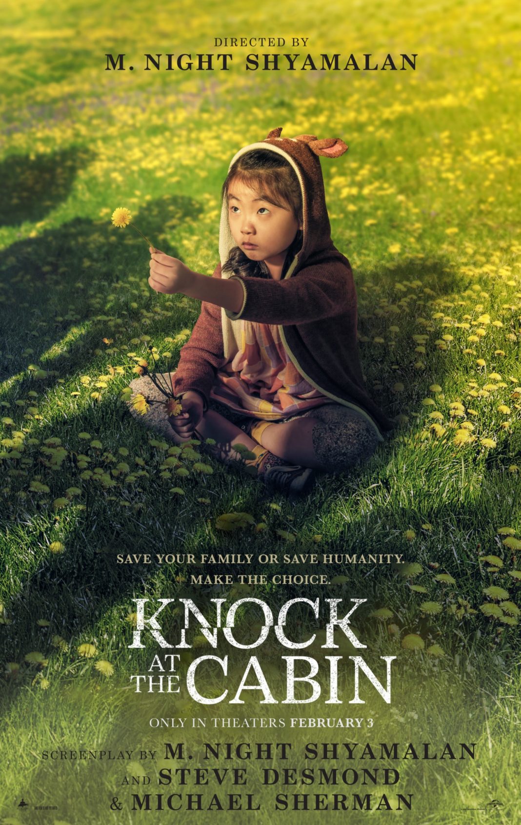 "Knock at the Cabin": Mysteriöser Trailer zu M. Night Shyamalans neuem Film