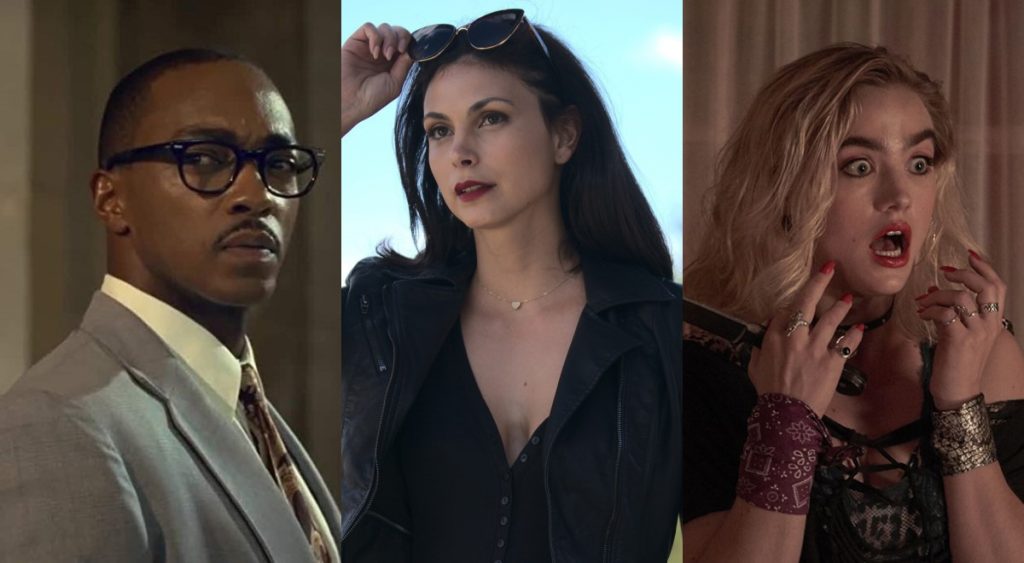 Anthony Mackie, Morena Baccarin Und Maddie Hasson Spielen Im ...