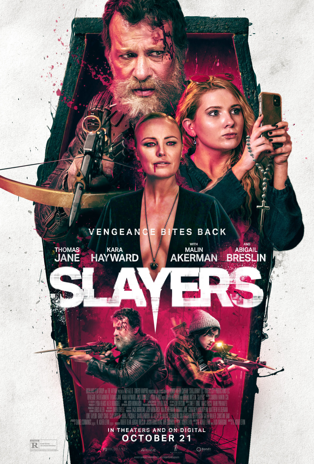 Slayers Trailer & Poster