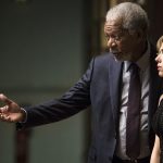 Morgan Freeman und Scarlett Johansson in "Lucy" (2014) © EuropaCorp