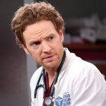 Nick Gehlfuss in "Chicago Med" © 2023 NBCUniversal Media, LLC