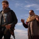 Gerard Butler und Navid Negahban in "Kandahar" © 2023 Open Road Films