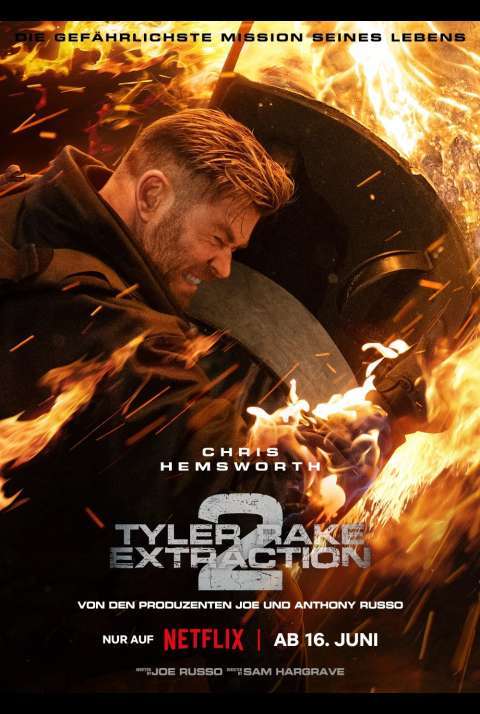 Tyler Rake Extraction 2 Trailer & Poster 2
