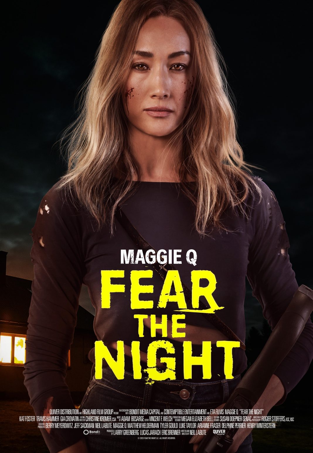 Maggie Q kämpft gegen maskierte Angreifer im Trailer zu "Fear the Night"