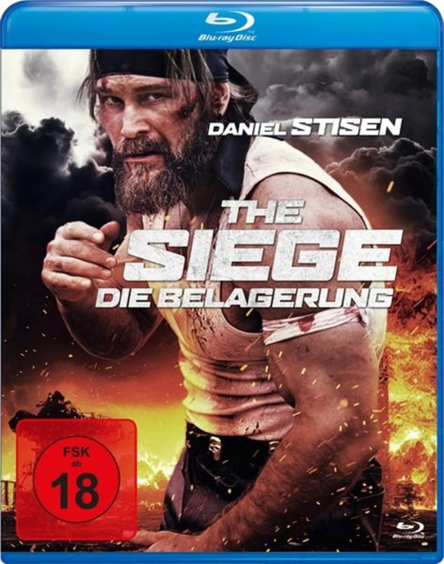 The Siege Die Belagerung Trailer & Blu-ray Cover