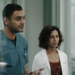 Hamza Haq und Rekha Sharma in "Transplant" © 2022 CTV