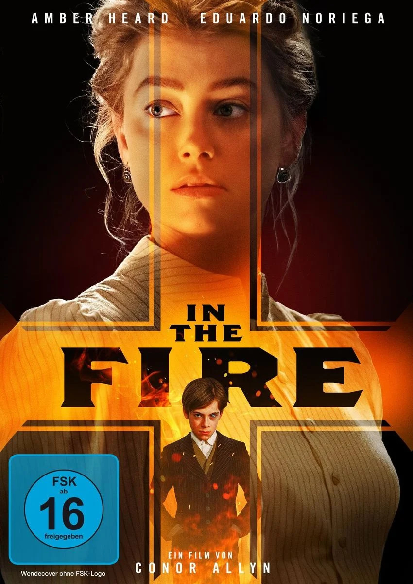 In the Fire Trailer DVD-Cover