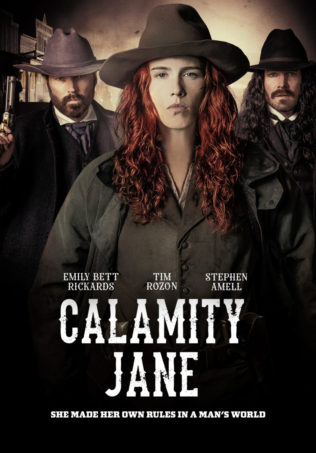 "Calamity Jane" Trailer zum Western mit "Arrow"Stars Emily Bett