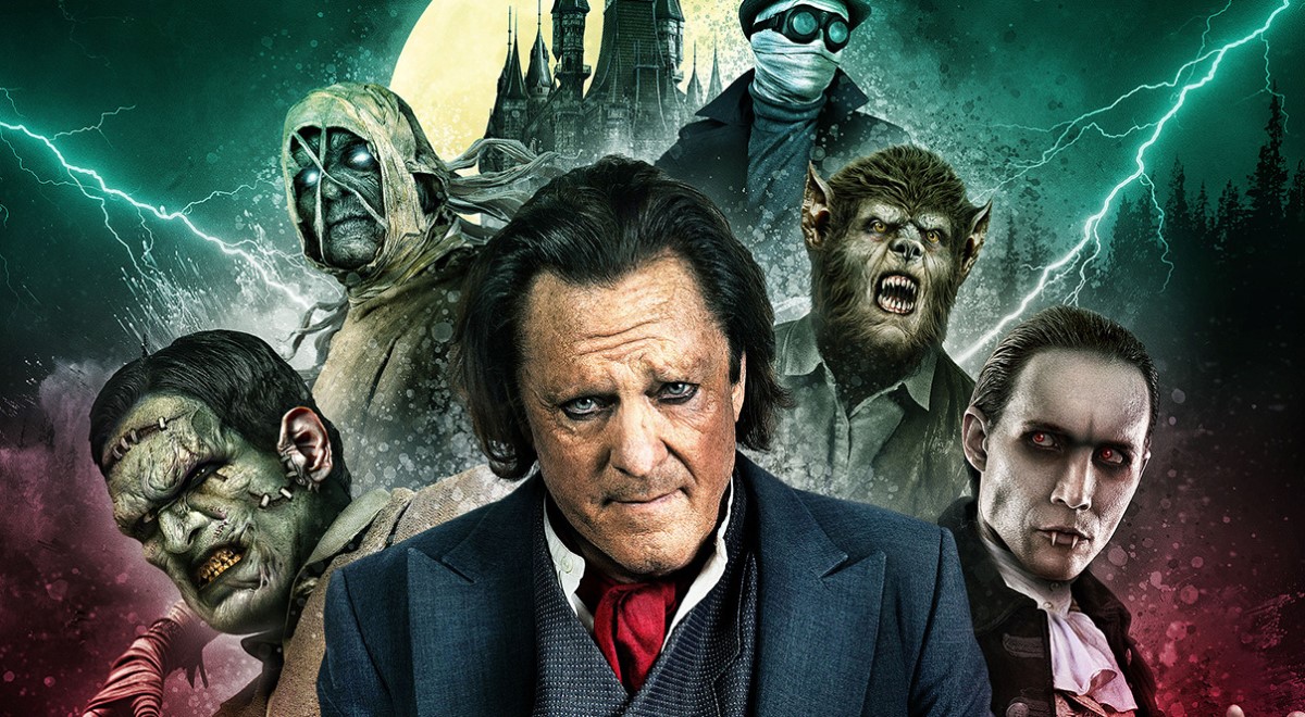 Dracula, der Wolfsmensch und der Unsichtbare gegen Frankenstein im Trailer zu The Asylums