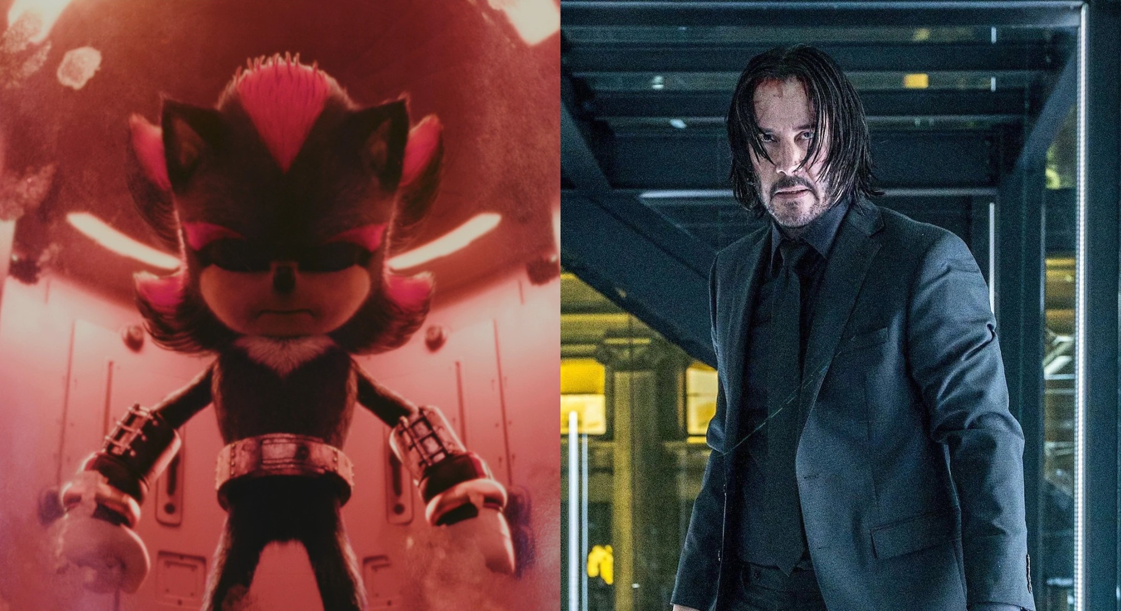 "Sonic The Hedgehog 3" Ist Abgedreht, Keanu Reeves Spricht Shadow, Jim ...