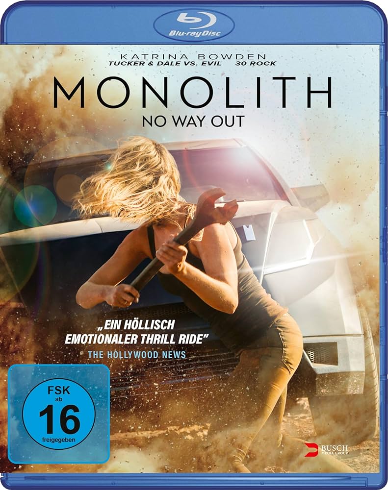 Monolith No Way Out Gewinnspiel Blu-ray