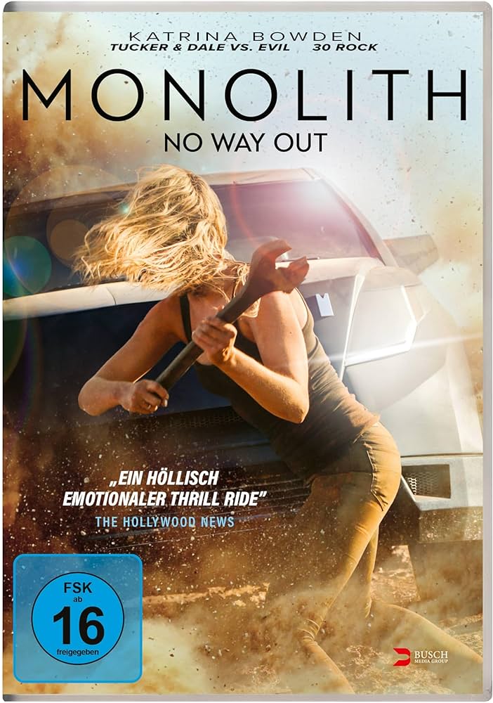 Monolith No Way Out Gewinnspiel DVD