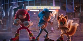 Sonic the Hedgehog 3 Trailer