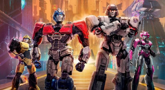 Transformers One Premiere Gewinnspiel