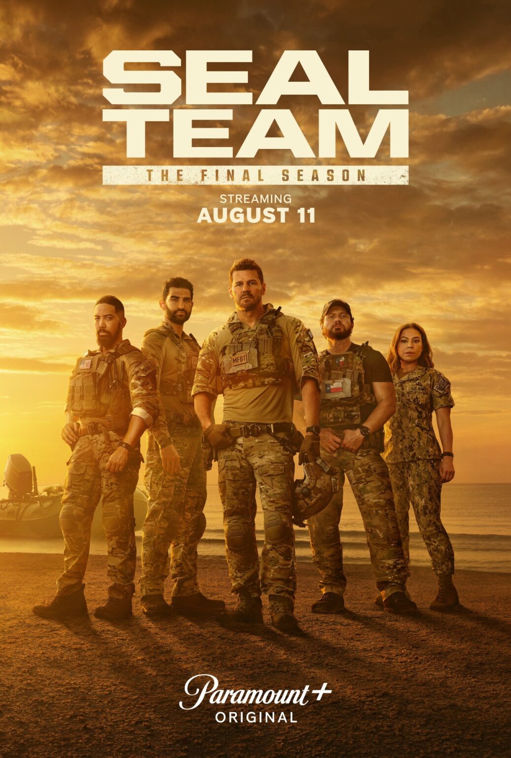 "SEAL Team" Deutschlandstart der finalen 7. Staffel steht fest