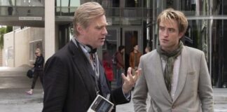 Christopher Nolan Robert Pattinson