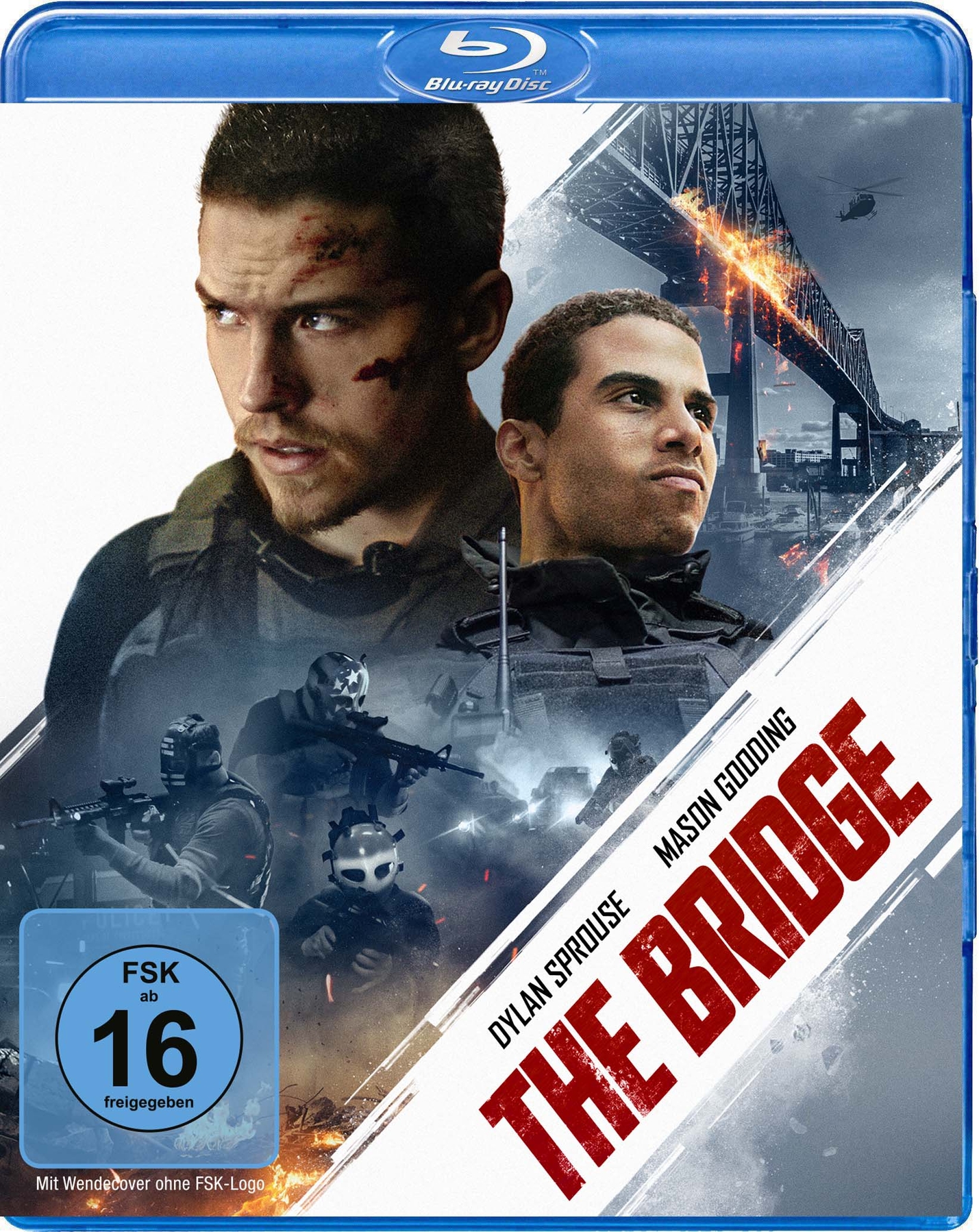 The Bridge trailer and Blu-ray cover art