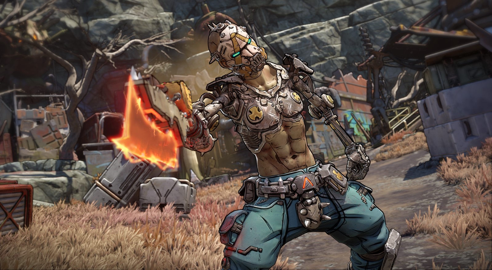 #Erster Gameplay-Trailer zu "Borderlands 4" enthüllt