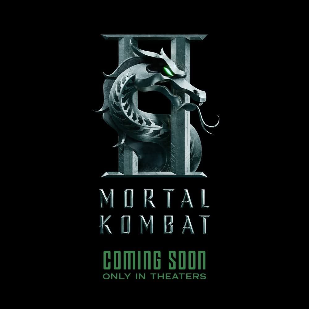 Mortal Kombat 2 Karl Urban Filmlogo