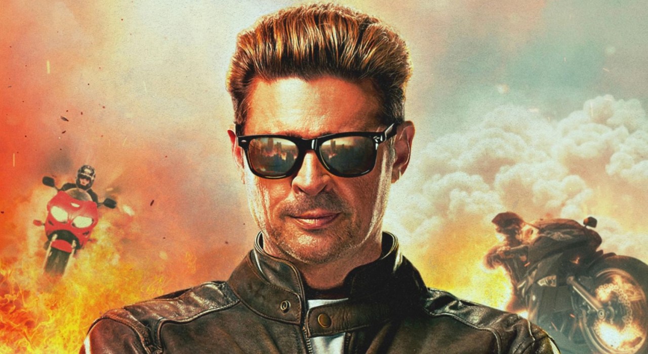 #Hier ist der erste Eindruck von Karl Urban als Johnny Cage in Mortal Kombat 2!